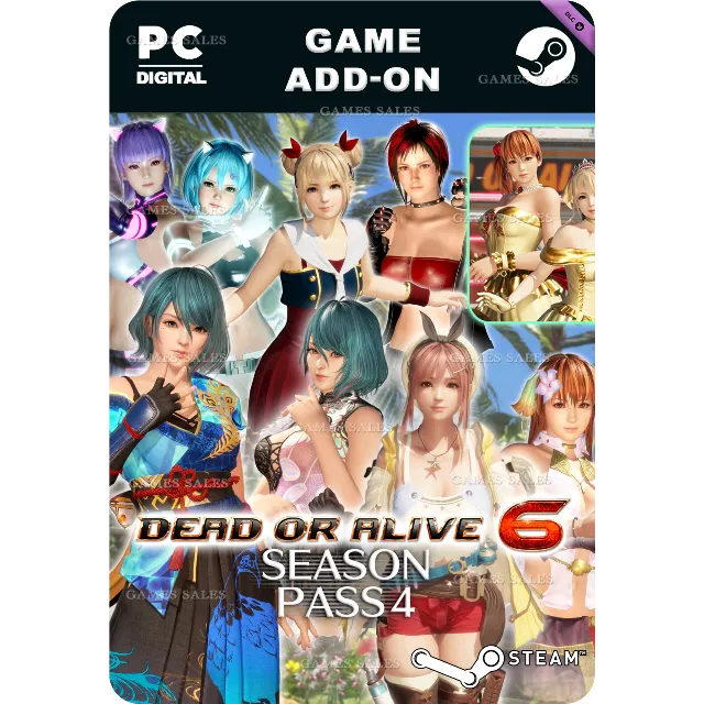 ✅💙DOA6 SEASON PASS 4💙STEAM GIFT🤖АВТОДОСТАВКА🤖