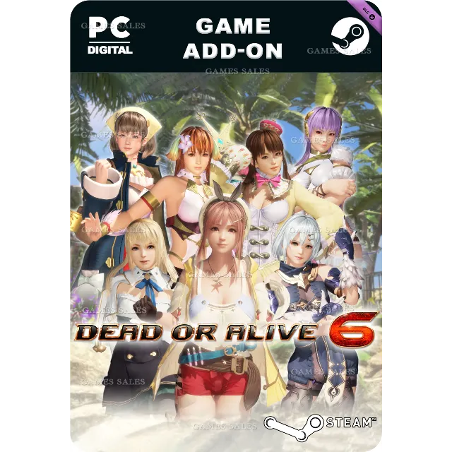 ✅💙DOA6 GUST MASHUP + ATELIER RYZA MASHUP COSTUMES💙