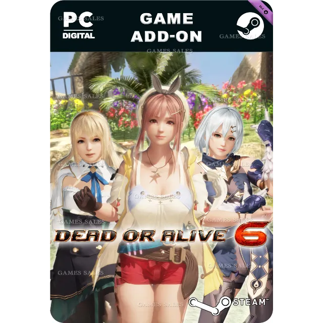 ✅💙DOA6 ATELIER RYZA MASHUP SET💙STEAM GIFT🤖АВТО