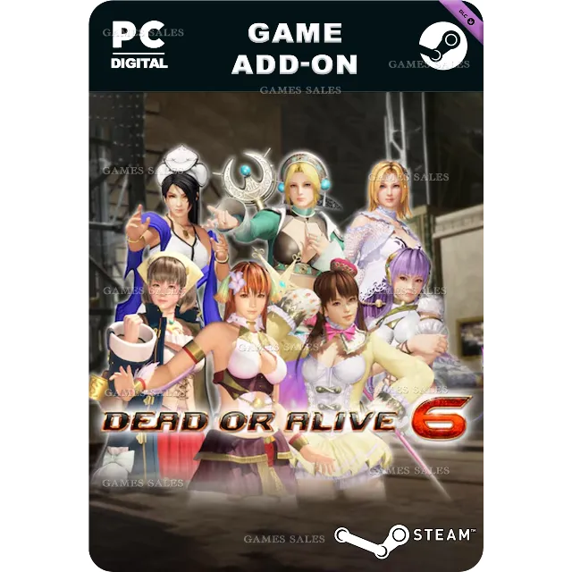 ✅💙DOA6 GUST MASHUP COSTUME SET💙STEAM GIFT🤖АВТО