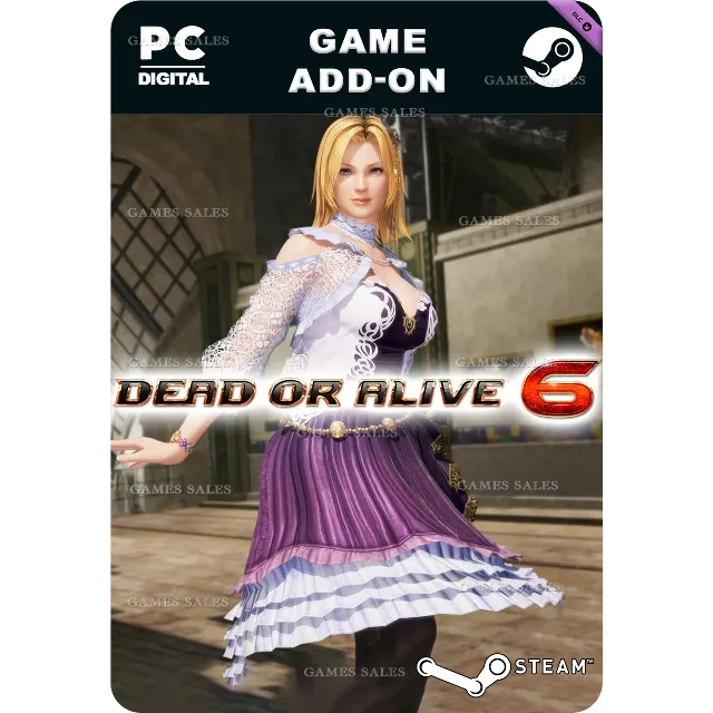 ✅💙DOA6 GUST MASHUP - TINA &amp; LILYSSE💙STEAM GIFT🤖АВТО