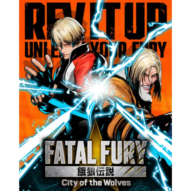 ⚡️FATAL FURY: City of the Wolves Steam Gift Special⚡️