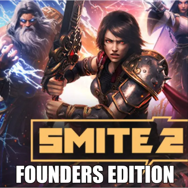 ・SMITE 2・FOUNDERS EDITION・ОНЛАЙН・STEAM ・АРЕНДА・