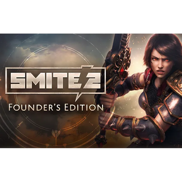 ・SMITE 2・FOUNDERS EDITION・ОНЛАЙН・STEAM ・АРЕНДА НА 7 ДН・