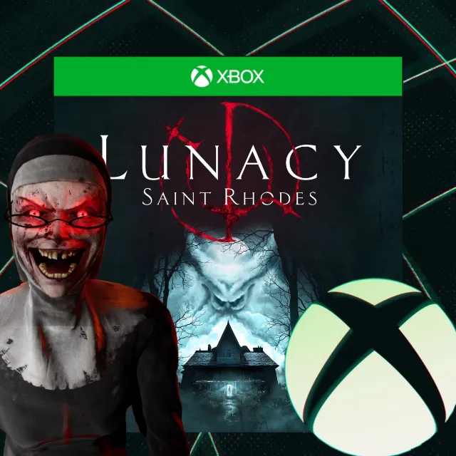 Lunacy: Saint Rhodes XBOX ONE &amp; SERIES X|S АКТИВАЦИЯ ✅