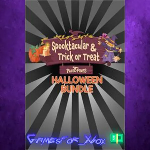 ☀️Paleo Pines Halloween Bundle XBOX