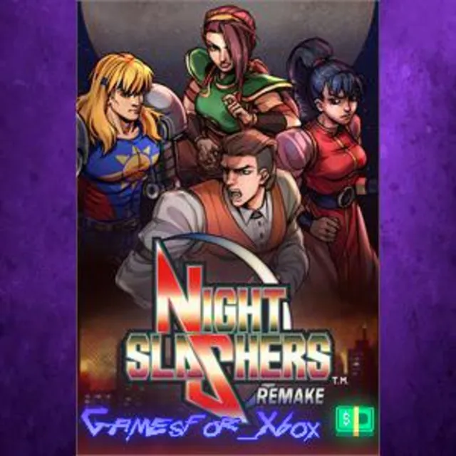 ☀️Night Slashers Remake XBOX
