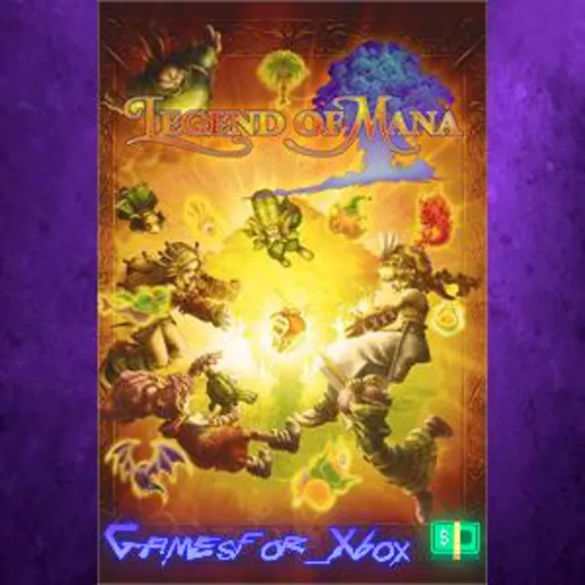 ☀️Legend of Mana XBOX