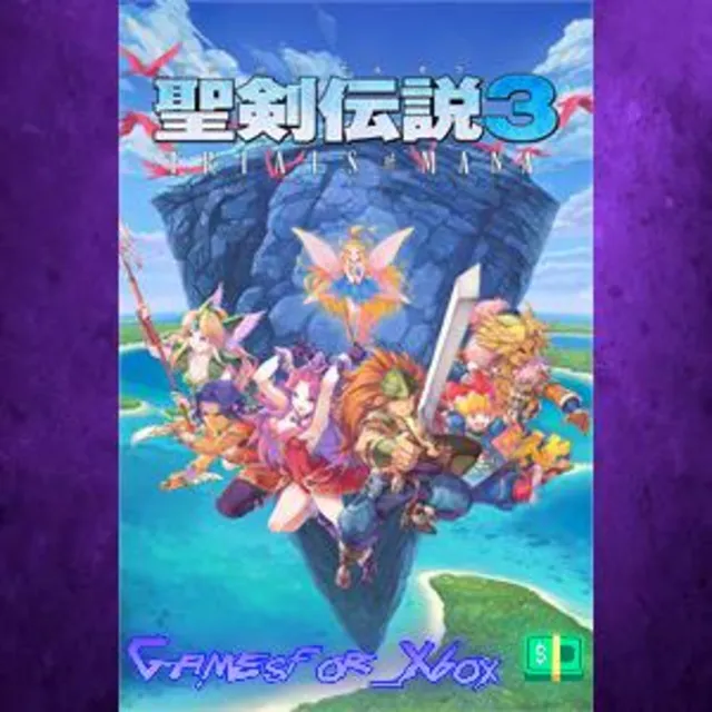 ☀️TRIALS of MANA XBOX