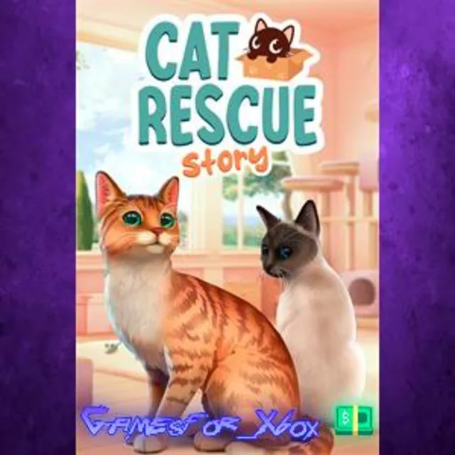 ☀️Cat Rescue Story XBOX