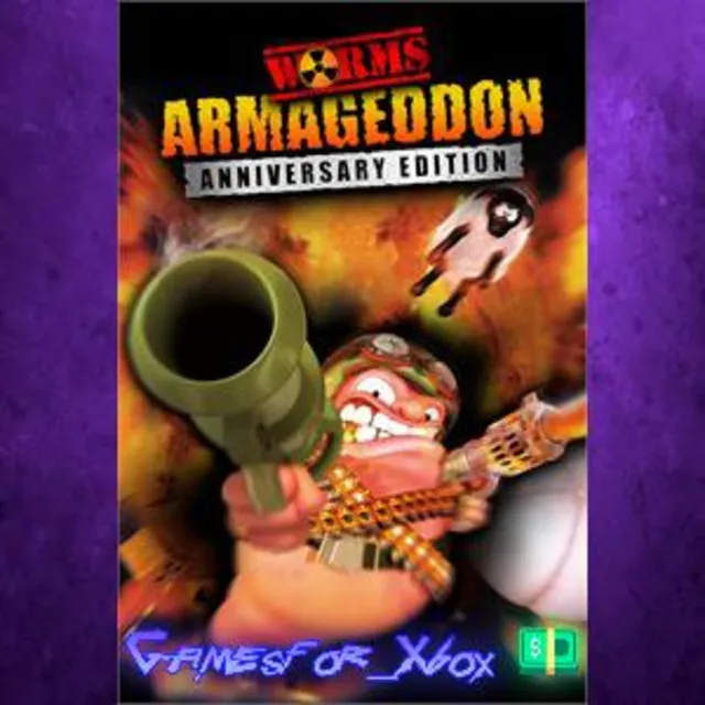 ☀️Worms Armageddon Anniversary Edition XBOX