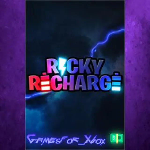 ☀️Ricky Recharge XBOX