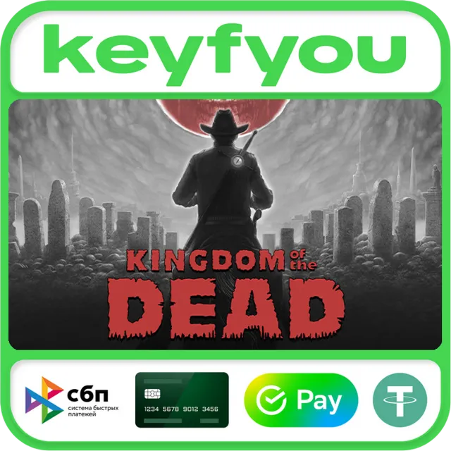 KINGDOM of the DEAD / STEAM КЛЮЧ 🔥