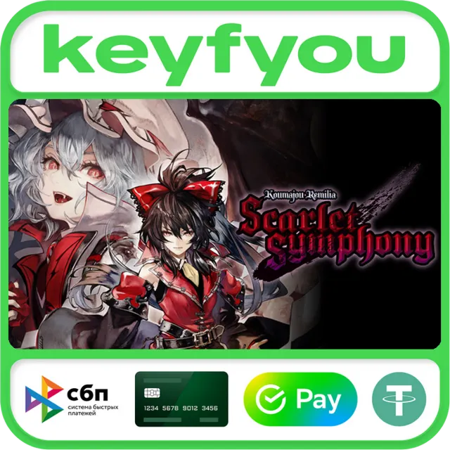 Koumajou Remilia: Scarlet Symphony / STEAM GLOBAL КЛЮЧ 🔥