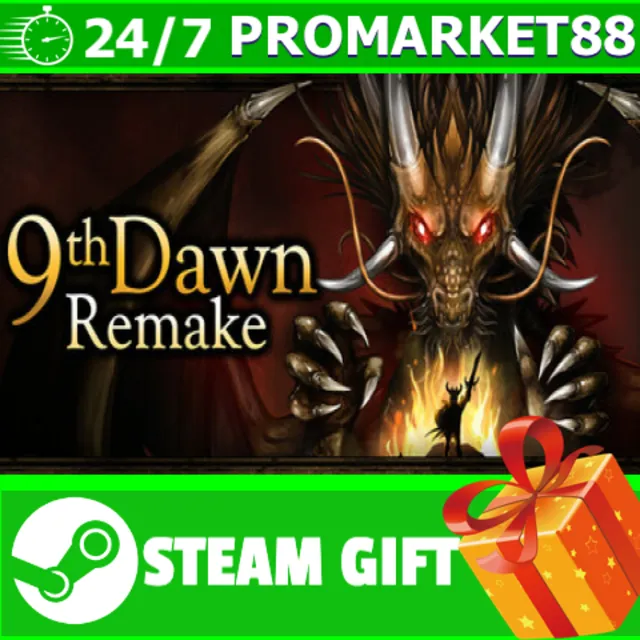 ⭐️ВСЕ СТРАНЫ+РОССИЯ⭐️ 9th Dawn Remake STEAM GIFT