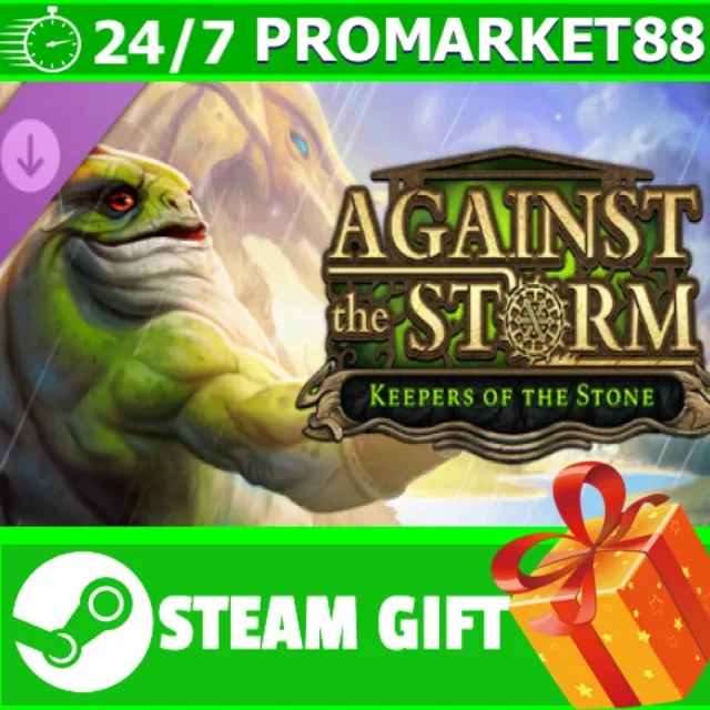 ⭐️ Against the Storm - Keepers of the Stone STEAM GIFT