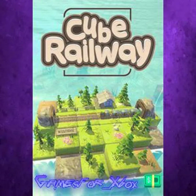 ☀️Cube Railway XBOX