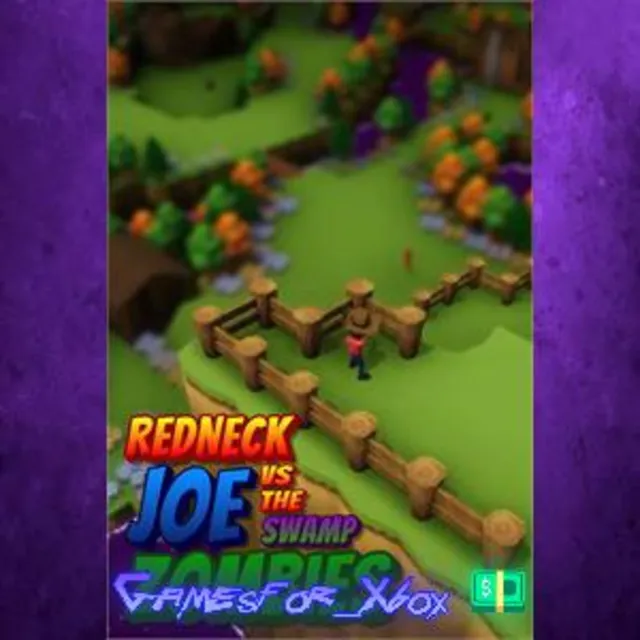 ☀️Redneck Joe Vs The Swamp Zombies XBOX