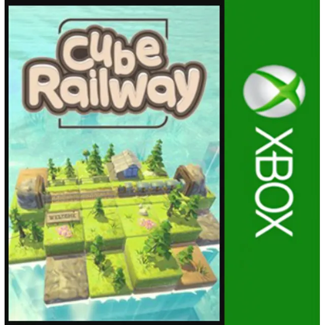 ☑️⭐Cube Railway XBOX⭐Покупка на Ваш аккаунт⭐☑️
