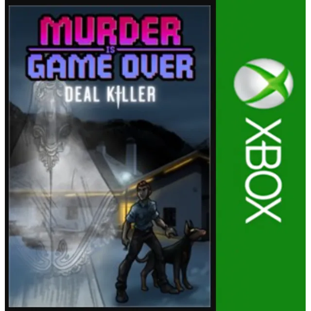 ☑️⭐Murder Is Game Over: Deal Killer XBOX⭐Куплю на Ваш☑️