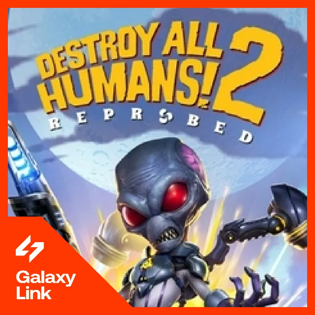 ✅ Destroy All Humans 2! Reprobed - STEAM КЛЮЧ GLOBAL 🔑