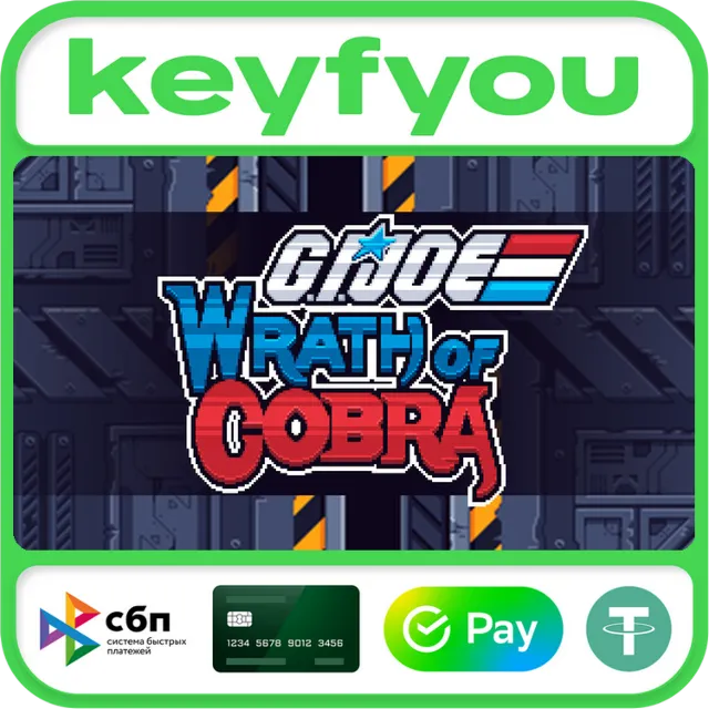 G.I. Joe: Wrath of Cobra / STEAM КЛЮЧ 🔥