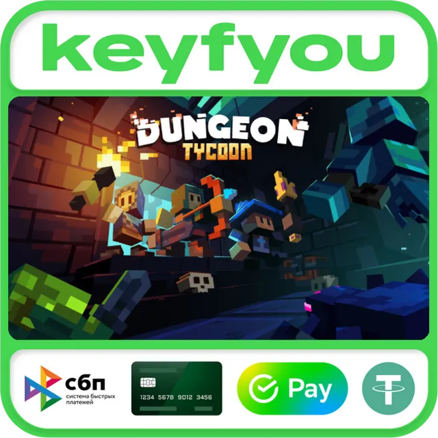 Dungeon Tycoon / STEAM КЛЮЧ 🔥