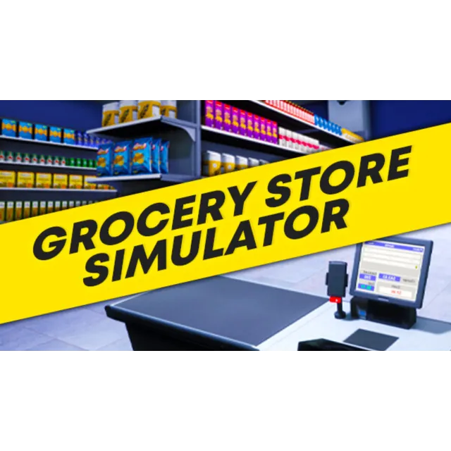 ・GROCERY STORE SIMULATOR・STEAM АККАУНТ・НА 90 ДН + ИГРЫ・