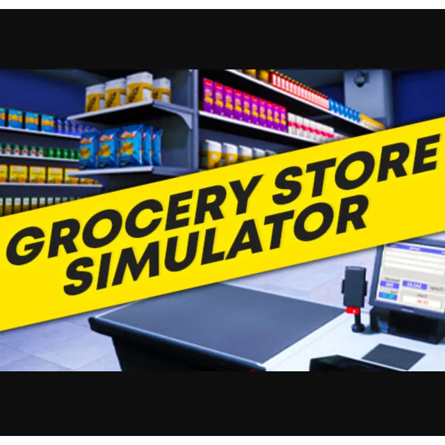 ・GROCERY STORE SIMULATOR・STEAM АККАУНТ・
