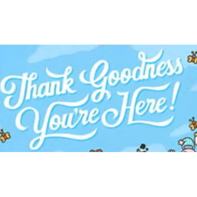 ・THANK GOODNESS YOU'RE HERE!・STEAM АККАУНТ・НА 90 ДНЕЙ・