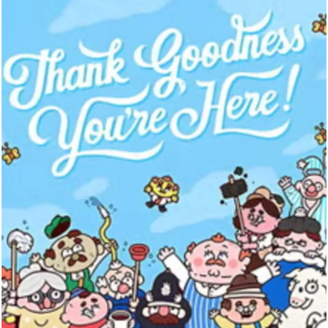 ・THANK GOODNESS YOU'RE HERE!・STEAM АККАУНТ・