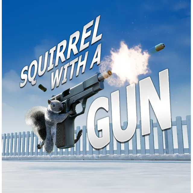 ・SQUIRREL WITH A GUN・STEAM АККАУНТ・ГАРАНТИЯ + ПОДАРОК・