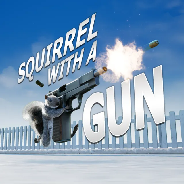 ・SQUIRREL WITH A GUN・STEAM АККАУНТ + ПОДАРОК・