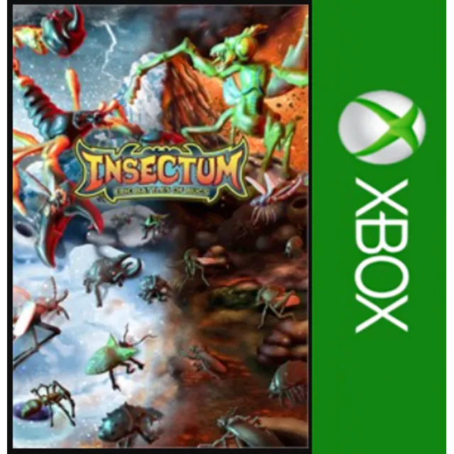 ☑️⭐Insectum - Epic Battles of Bugs XBOX⭐Куплю на Ваш⭐☑️