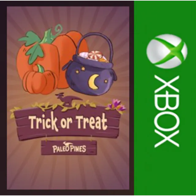 ☑️⭐Paleo Pines Trick or Treat DLC XBOX⭐Куплю на Ваш⭐☑️