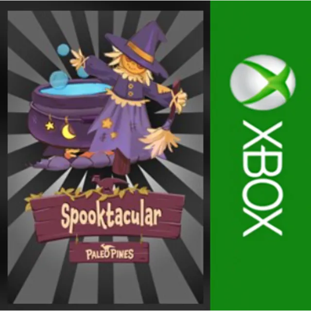 ☑️⭐Paleo Pines Spooktacular DLC XBOX⭐Куплю на Ваш⭐☑️