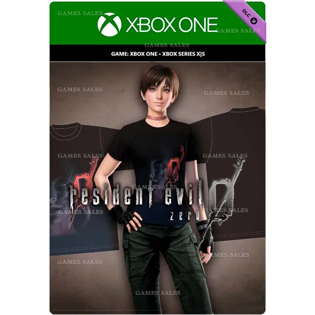 💥PRE-ORDER BONUS REBECCA T-SHIRT XBOX ONE|XS🔑КЛЮЧ