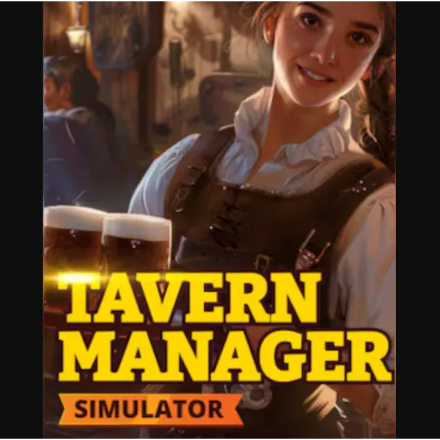 ・TAVERN MANAGER SIMULATOR・STEAM АККАУНТ+ ИГРЫ