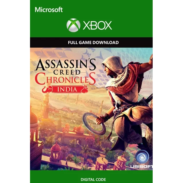 💥ASSASSIN´S CREED CHRONICLES: INDIA XBOX КЛЮЧ 🔑