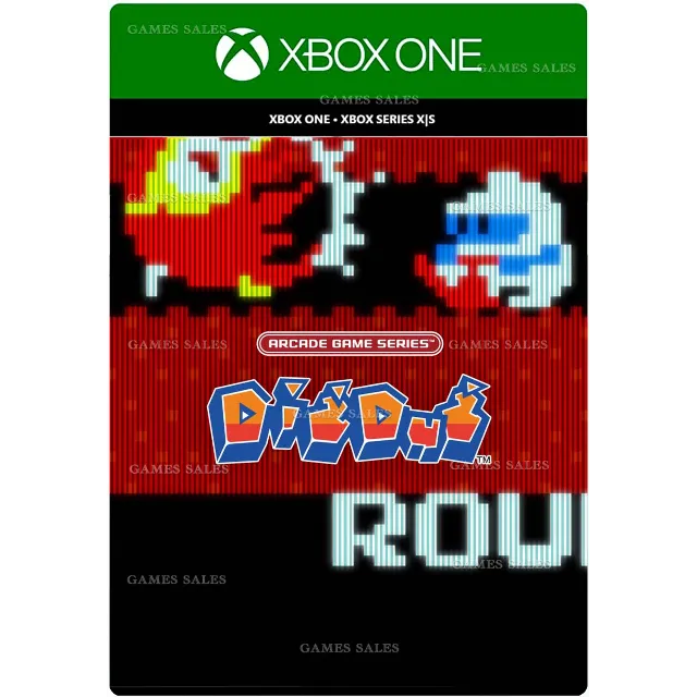 💥ARCADE GAME SERIES: DIG DUG XBOX ONE|XS🔑КЛЮЧ
