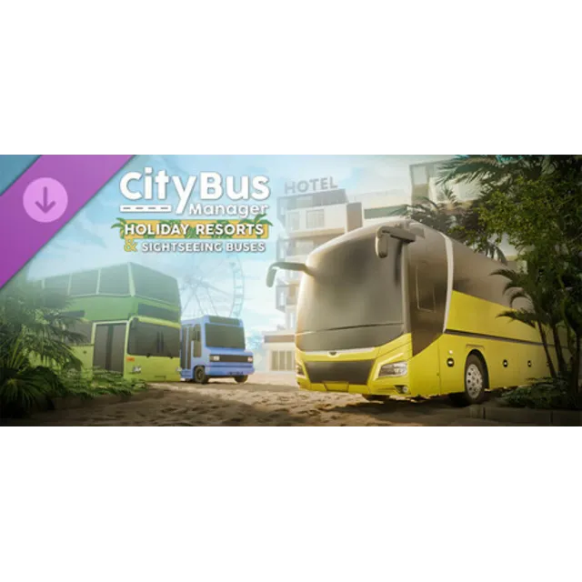 City Bus Manager - Holiday Resorts &amp; Sightseeing Buses