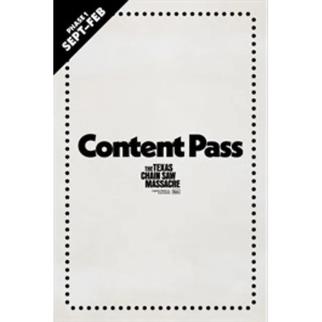🔥🔮The Texas Chain Saw Massacre - Content Pass 🎮XBOX