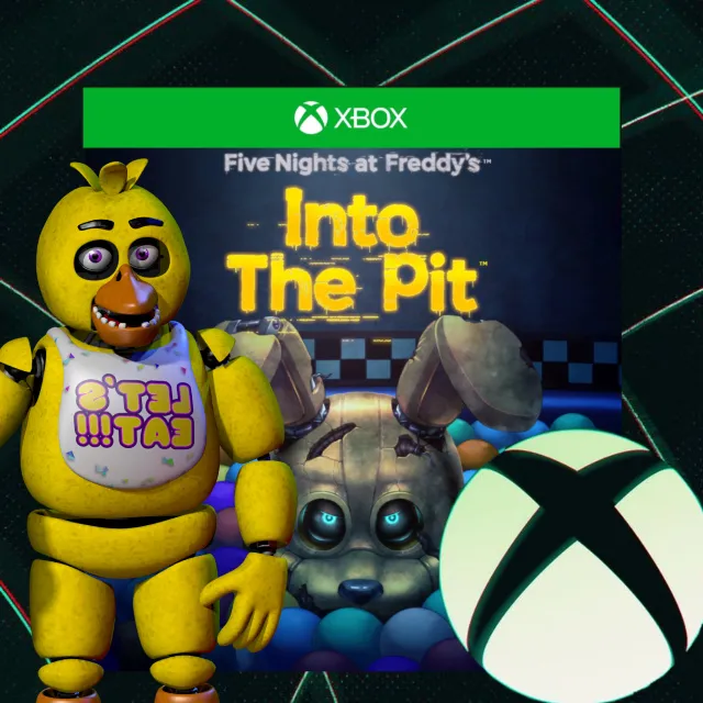 Five Nights at Freddy's Into the Pit XBOX НА ЛЮБОЙ АКК