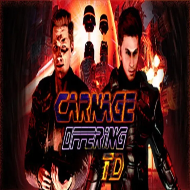 CARNAGE OFFERING Tower Defense (Steam ключ / РФ+Весь мир)