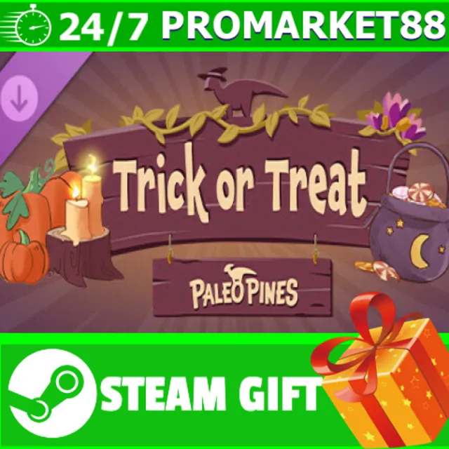 ⭐️ВСЕ СТРАНЫ+РОССИЯ⭐️ Paleo Pines - Trick or Treat