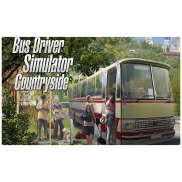 ♥ Bus Driver Simulator: Countr. (PS4/PS5/RU) Активация