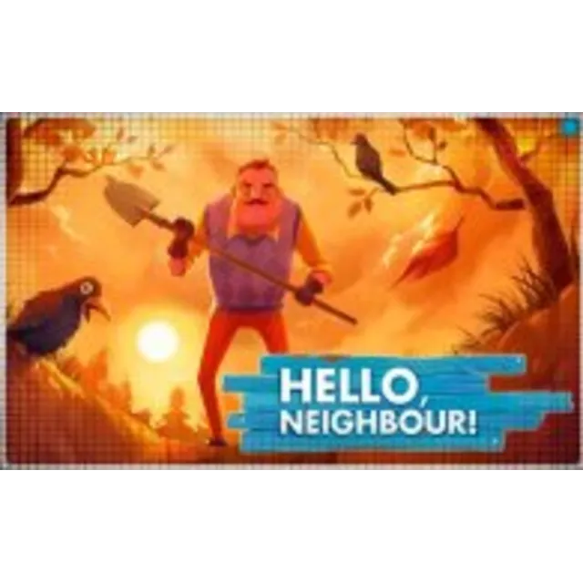 ♥ Hello Neighbor (PS4/PS5/RU) П3 - Активация