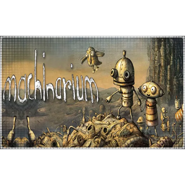♥ Machinarium (PS4/PS5/RU) П3 - Активация
