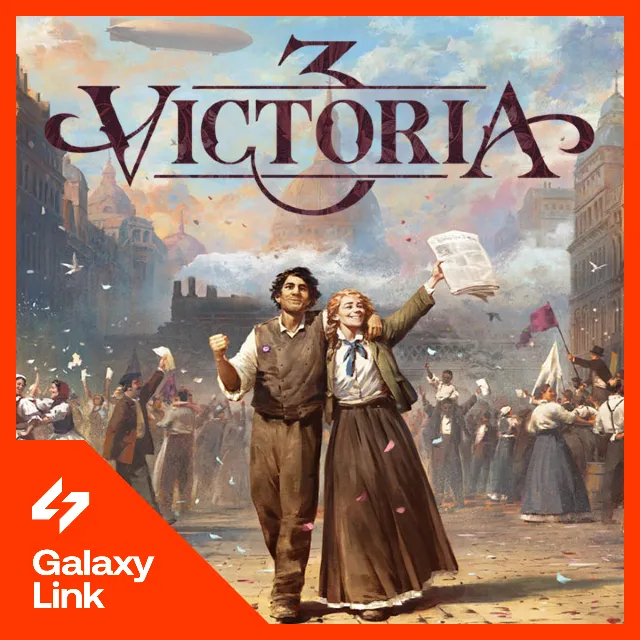 ✅ Victoria 3 - STEAM КЛЮЧ GLOBAL + RU 🔑