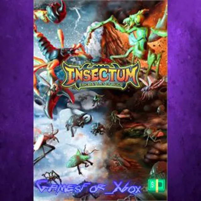 ☀️Insectum - Epic Battles of Bugs XBOX
